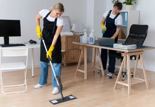 Nettoyage de bureau professionnel à Saint-Denis-d'Oléron